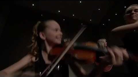 Bowing The Strings - Cardel Theatre - Calgary - HQ Video