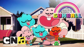 De Wonderlijke Wereld van Gumball ♫ Raar zoals jij en ik ♫ Cartoon Network