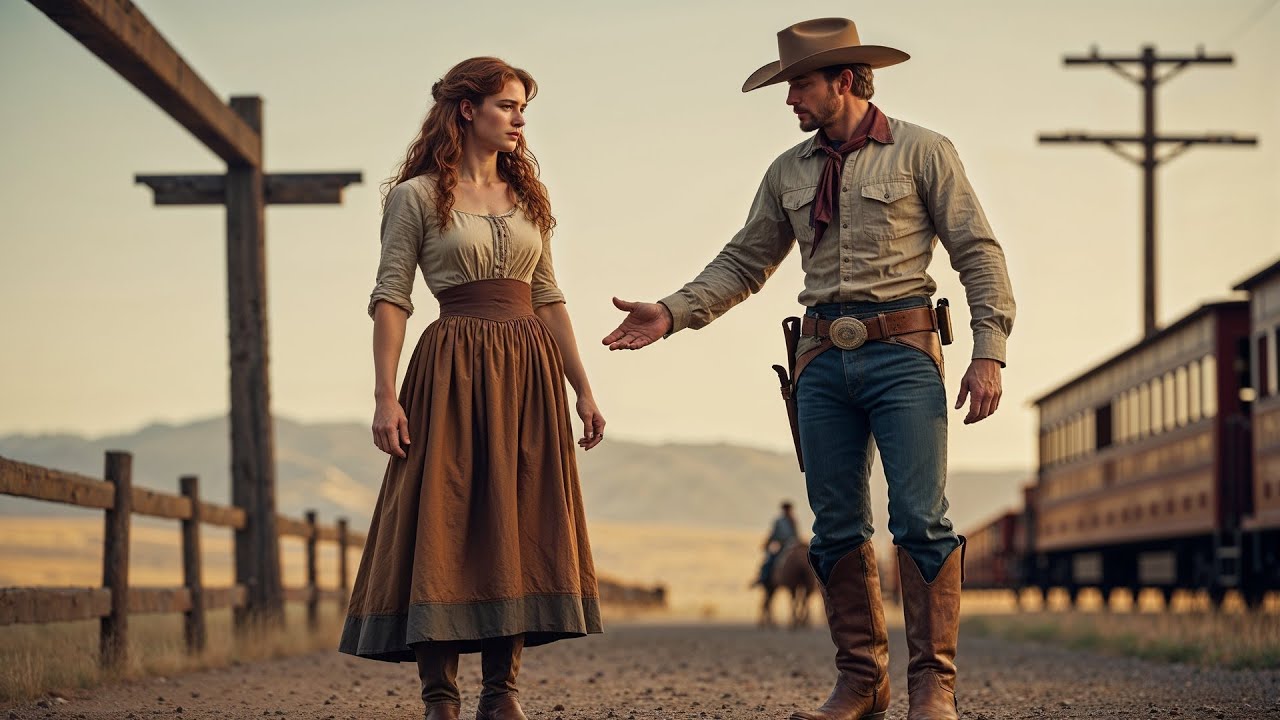 Mail-Order Bride Turned Away for Her Limp, Until a Cowboy Said “I’ll Walk Beside You Always”