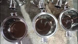 The full solder liquid magnetic separator has been completed and is ready to be shipped to customers