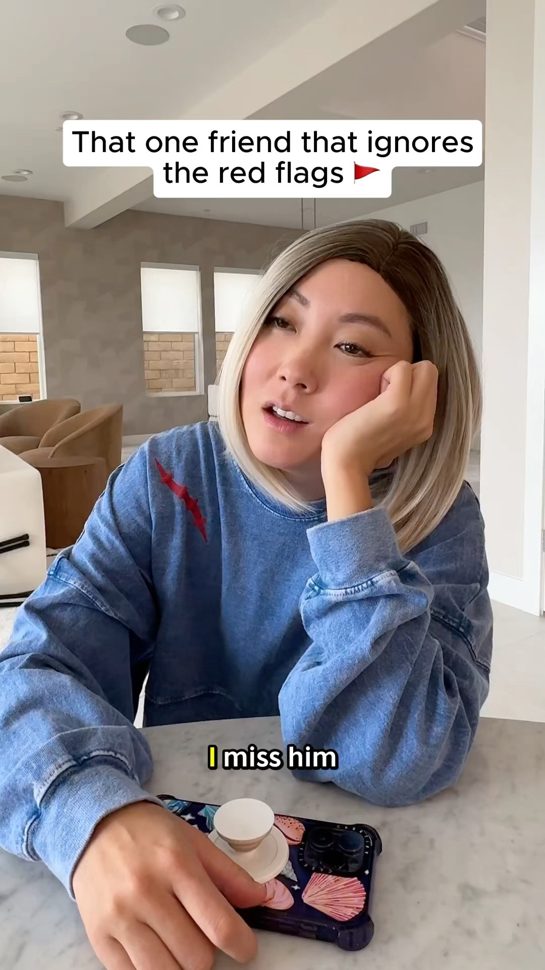 The one friend that ignores all the red flags ???