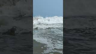 marinebeachwavesurf wavesounds water chennai tamilnadu shortsvideo trending nature travel