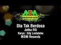 JOTHA RG - DIA TAK BERDOSA [OFFICIAL MUSIC VIDEO] LYRICS