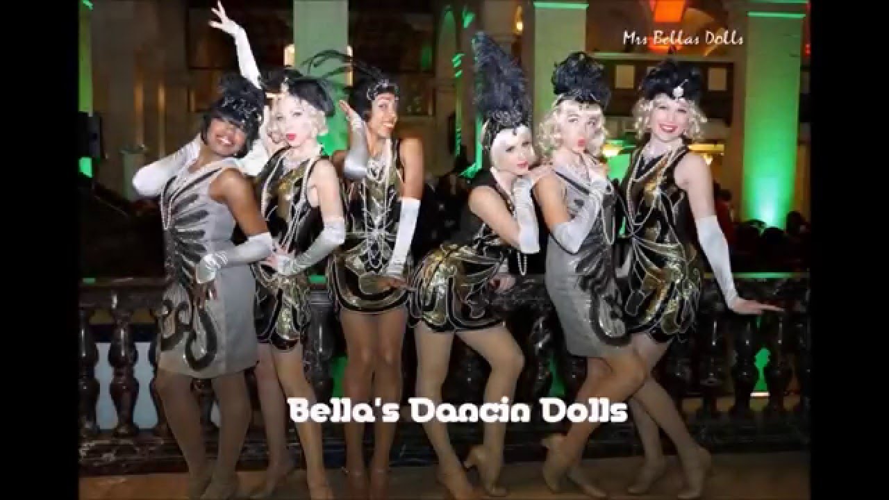 Flapper Dancers- Bella's Dolls