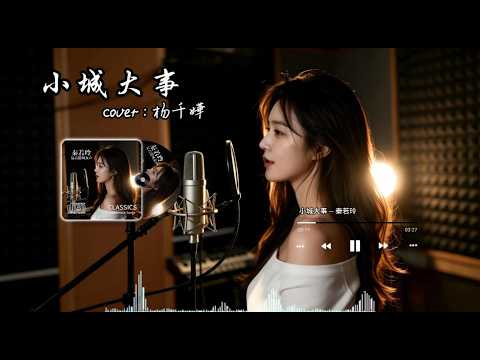 【经典港乐重塑】秦若玲-《小城大事》惊艳重唱！深微醺烟熏质感，唱透林夕笔下的渺小与凄美