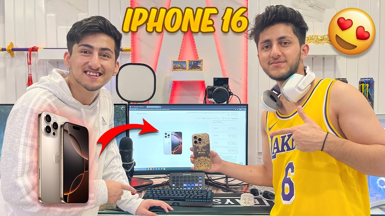 Sahil Bhaiya Ne New IPhone 16 Gift Kar Diya😍- [Sahil Rana]