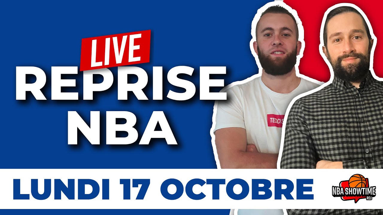 LIVE NBA SHOWTIME Pronostic NBA Nos pronos basket pour le lancement