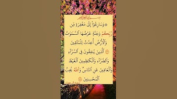 #القران_كريم 🎆#سورة #ال عمران #اكسبلور  #استغفر_الله_واتوب_إليه_استغفر_الله_العظيم 🏵