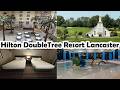 Hilton DoubleTree Resort Lancaster | Full Tour + Breakfast &amp; Pool Highlights