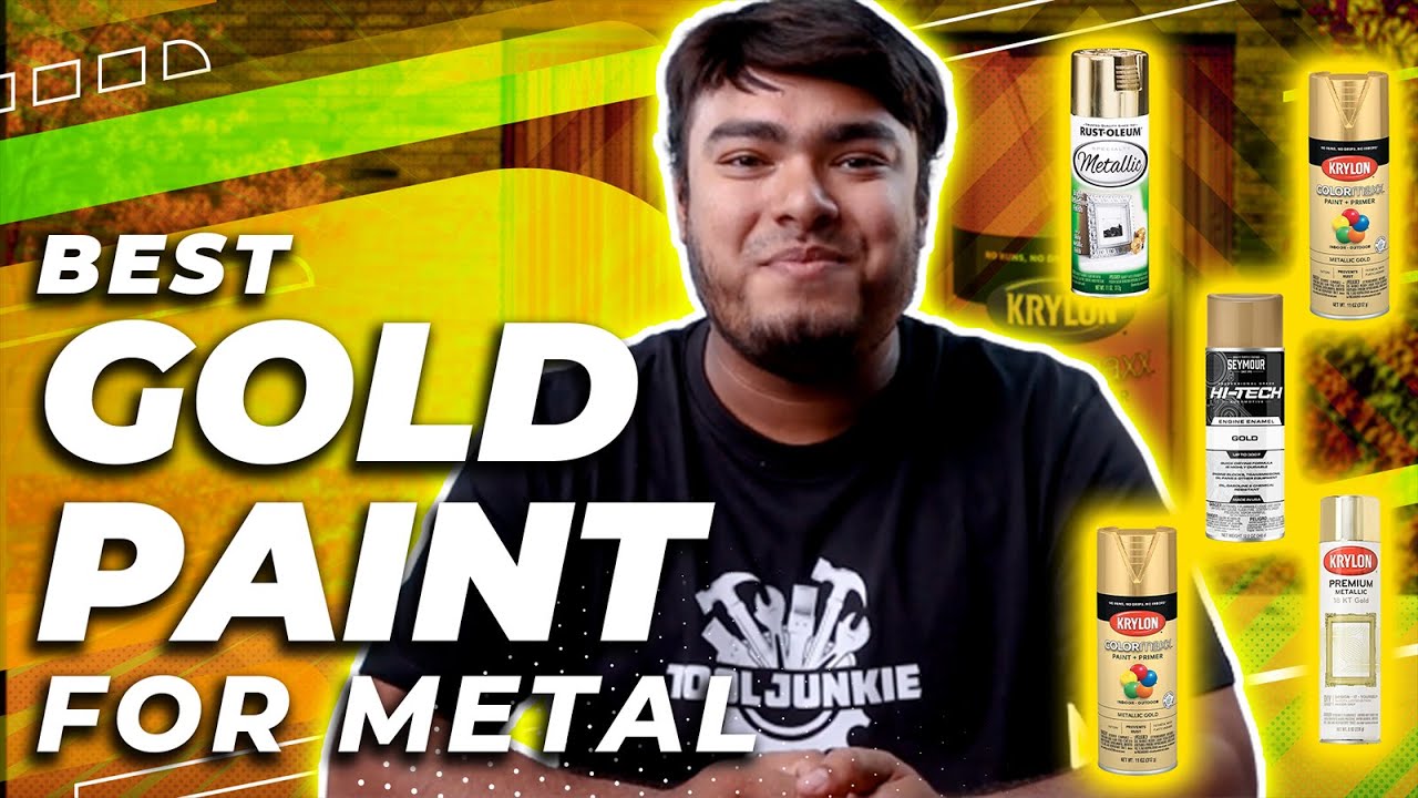 5 Best Gold Paint for Metal Review in 2023 - [Spray Paint and Primer for  Indoor/Outdoor Use] 
