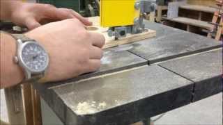 Repairing a set of Wood Propeller Patterns This is a video showing a repair of a set of marine propeller patterns. The patterns are used by a foundry to mold in sand and cast ...