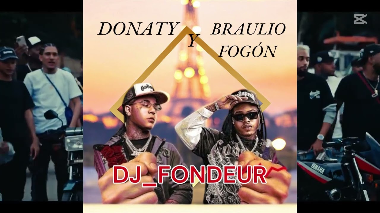 DONATY x BRAULIO FOGON - TAMBOREO (VIDEO OFICIAL)