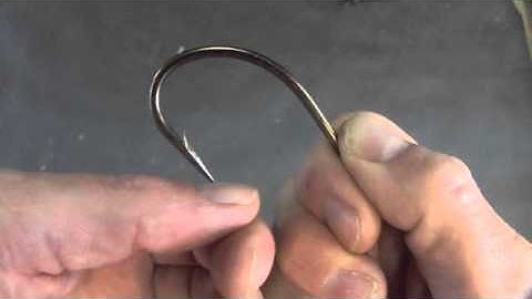 How to Sharpen a Hook