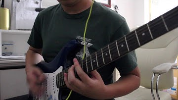 Avenged Sevenfold: Brompton Cocktail [Rhythm Guitar Cover]