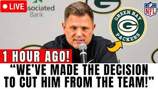 ๐จ OMG! URGENT! PACKERS JUST PULLED OFF AN UNEXPECTED EXIT! FANS ARE SHOCKED! GREEN BAY PACKERS NEWS