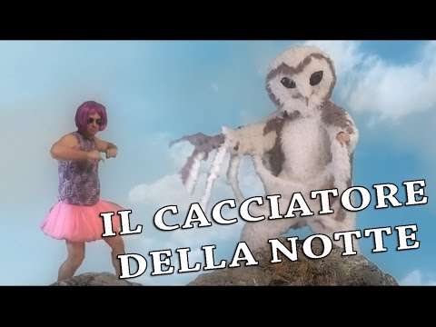 Nanowar Of Steel - Il Cacciatore Della Notte