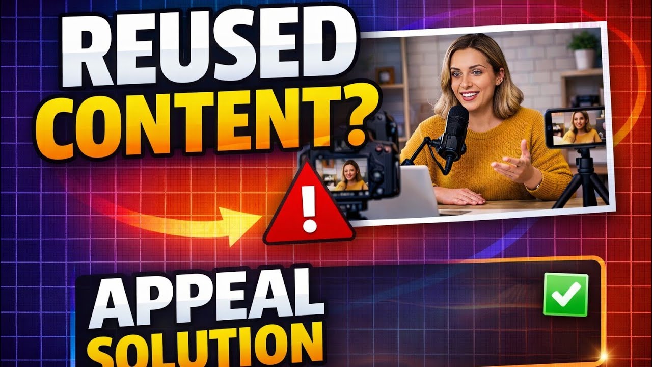 Reused Content Issue on YouTube .YouTube Par Reused Content Ka Issue 