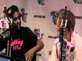 Wale Chillin At AMP Radio