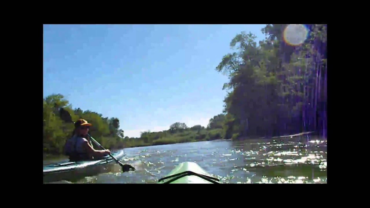 Kayaking the Middle Raccoon River in Iowa YouTube