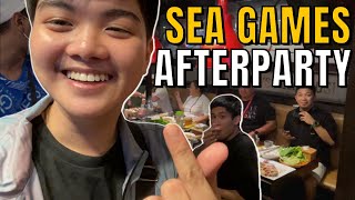 NEW INTERNATIONAL FRIENDS! | SEA GAMES AFTERPARTY