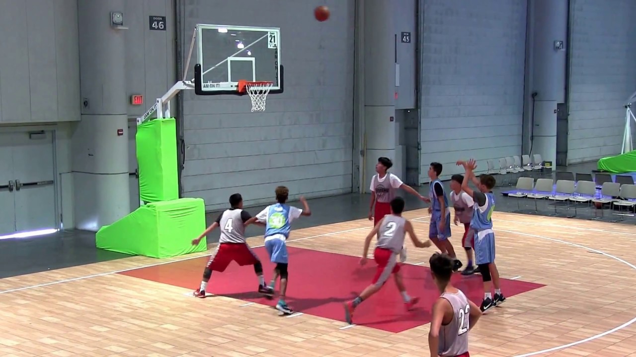 HCE Gym Ratz 14U (57) vs. EBC Flyers (51) - 07-15-2017