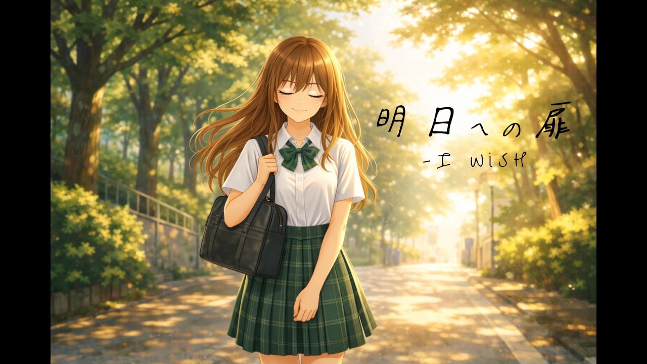 明日への扉-I WiSH/川嶋あい【AI Cover】小早川しずく