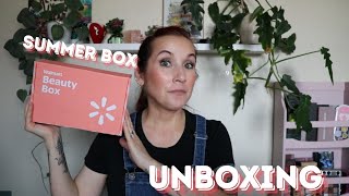 Walmart Beauty Box -- Summer Box UNBOXING ☀️