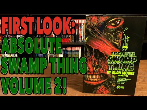 FIRST LOOK: Absolute Swamp Thing by Alan Moore Vol. 2 - YouTube