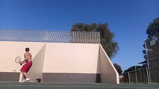 Serve & Volley — Four Points. No Explanation.
