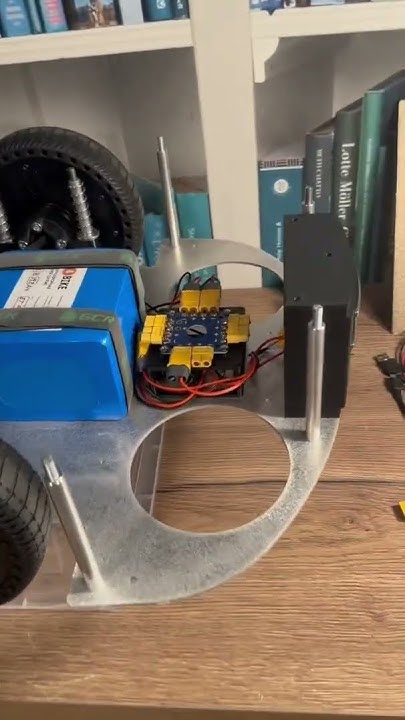 Indoor wheeled robot platform, version 2, now with spring loaded wheels ...