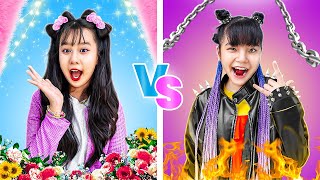 Good Student Vs Bad Student In School - Funny Stories About Baby Doll Family