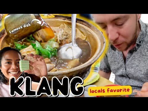 Day Trip for Klang Malaysia’s Most FAMOUS Food 🇲🇾