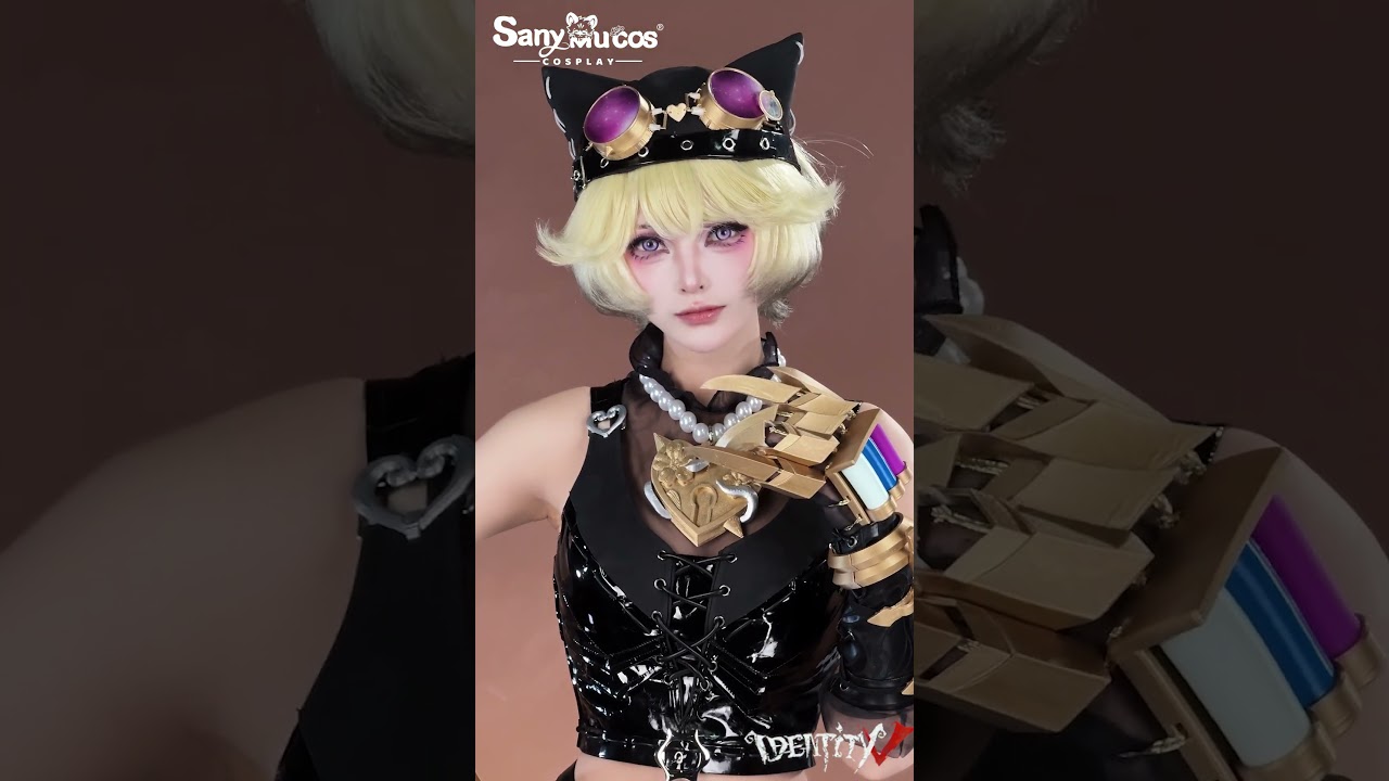 Identity VTracy Reznik Mechanic Lock Core Cosplay Costume Premium Edition show #sanymucos #costume