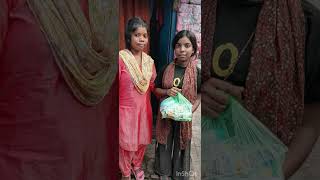 Hygiene Kits Distribution Among Majerhat And Russa Road Students.
