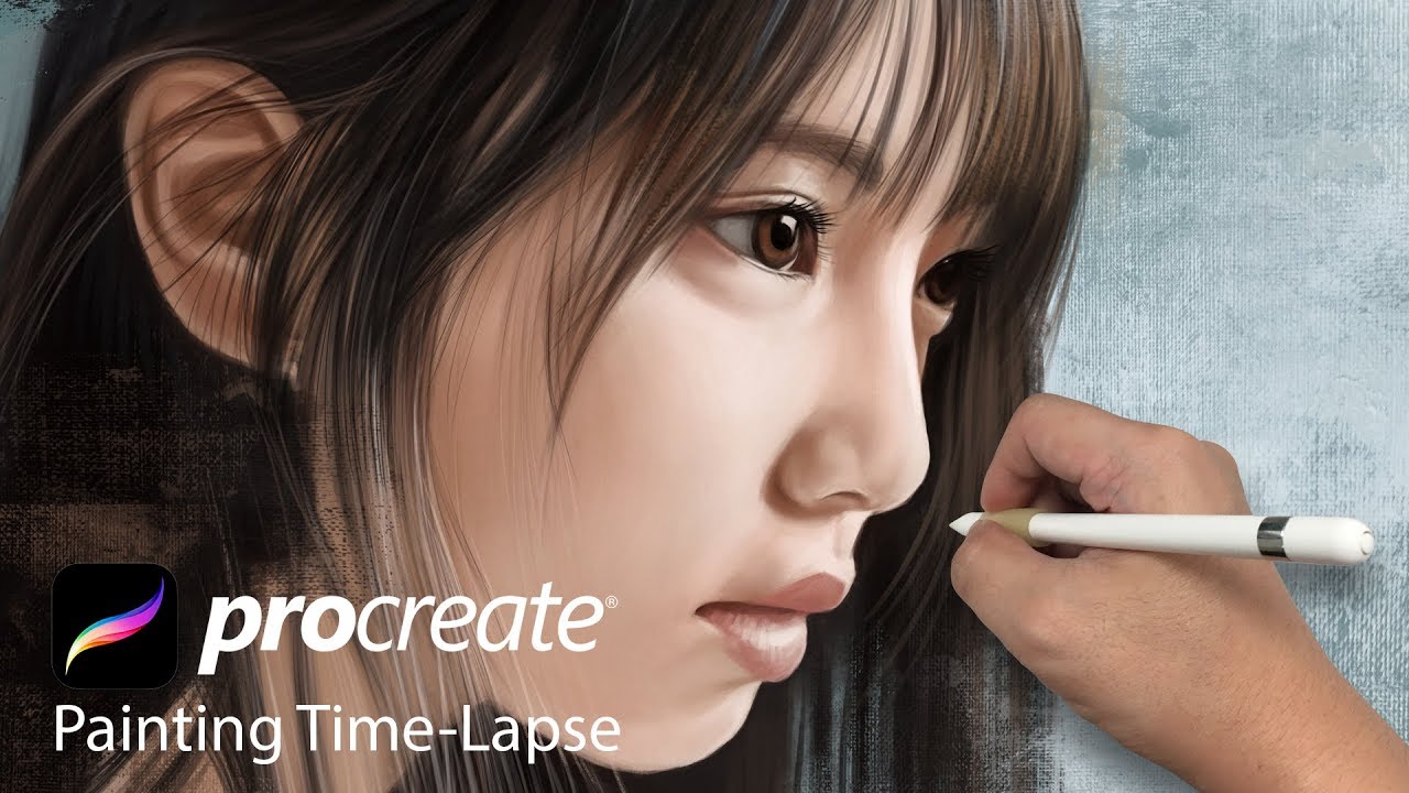ipad Pro Procreate Painting yoda yuki - YouTube