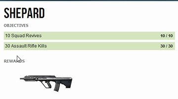 Battlefield 3 - How to Unlock AUG A3 & SCAR-L | Close Quarters Assignments