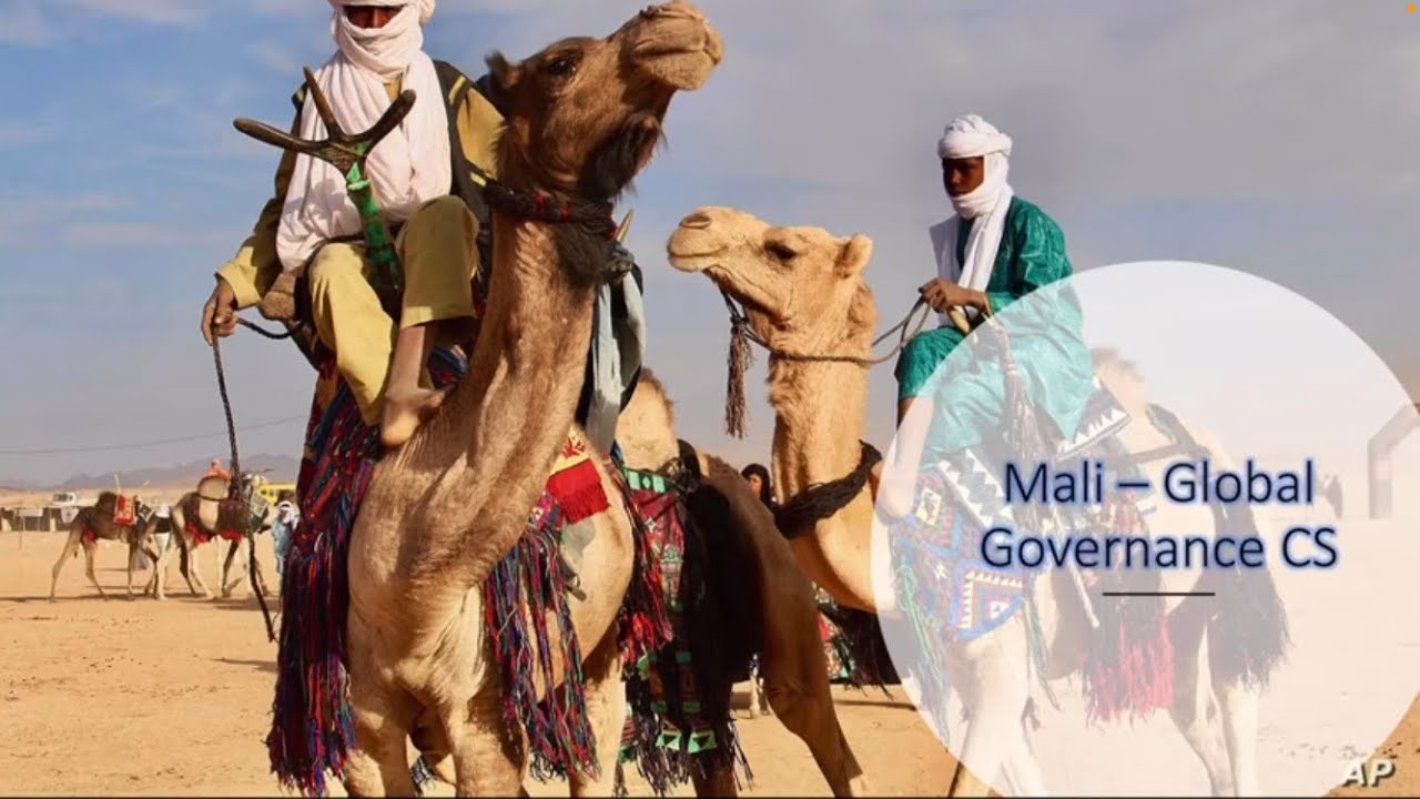 Global Governance Strategies - Mali CS (A-Level Geography)