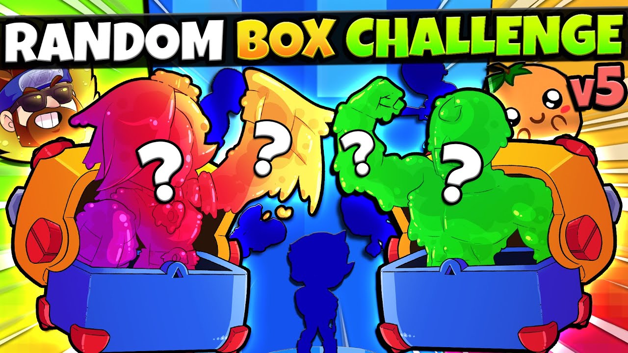 Random Box Opening Duo Showdown Challenge With Oj V5