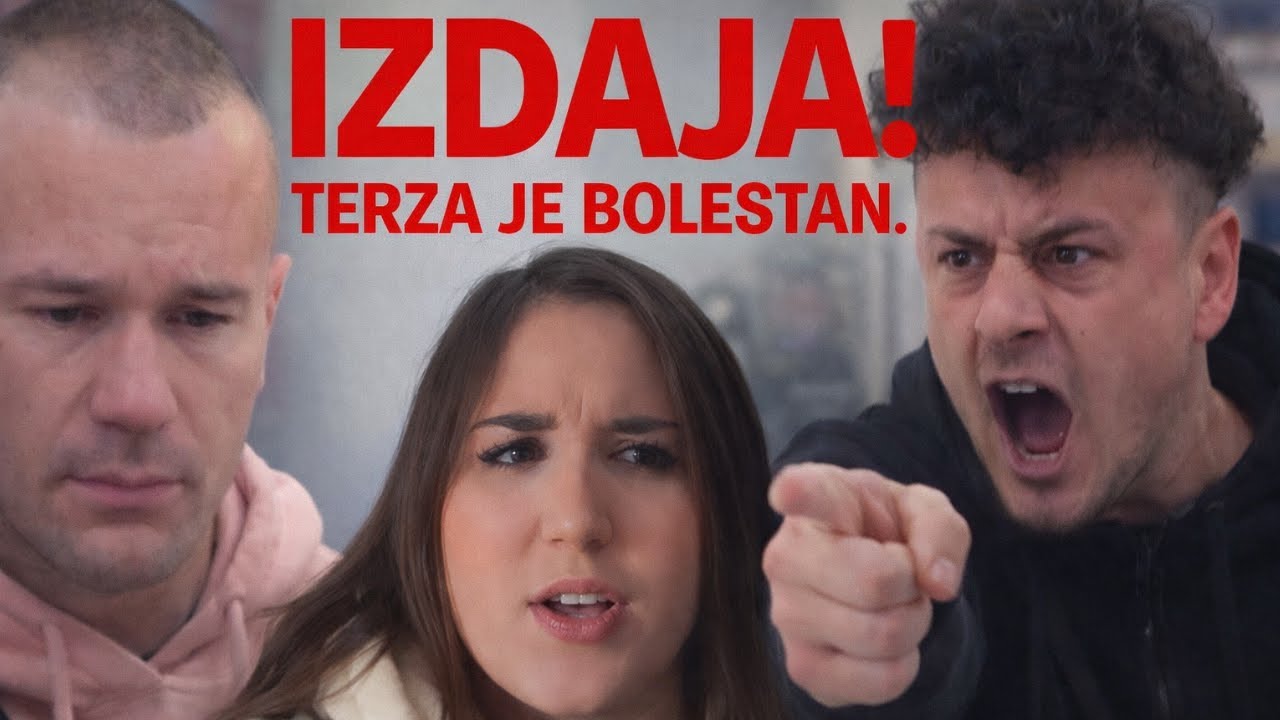 JORDI: SRAMOTA! Terza PLJUJE Munju dok ga on brani!
