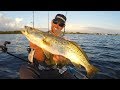 Kayak Fishing: Speckled Trout, Grouper & Spanish Mackerel | Mystery Tackle Box