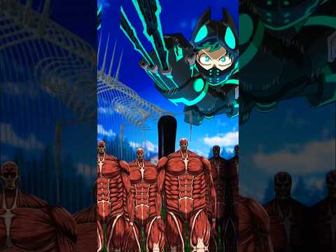 Eren Vs Midoriya Attackontitan Eren Izukumidoriya Bokunohero