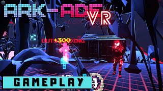 New Game Available :: ARK-ADE VR Gameplay - Great Fast-paced 80's Scifi FPS  [ Oculus Quest 2 Link ] screenshot 1