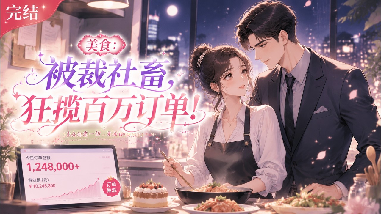 被裁社畜逆襲：狂攬百萬訂單