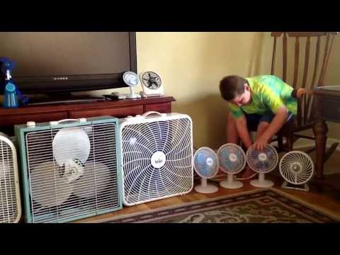 Bigger fan collection!