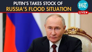 LIVE | Vladimir Putin Holds Meeting After Floods Wreak Havoc In Russia & Kazakhstan