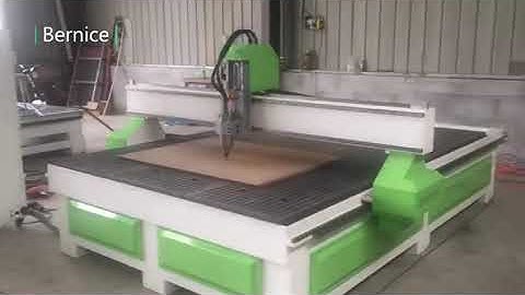 JNLINK CNC router test video LXM2030