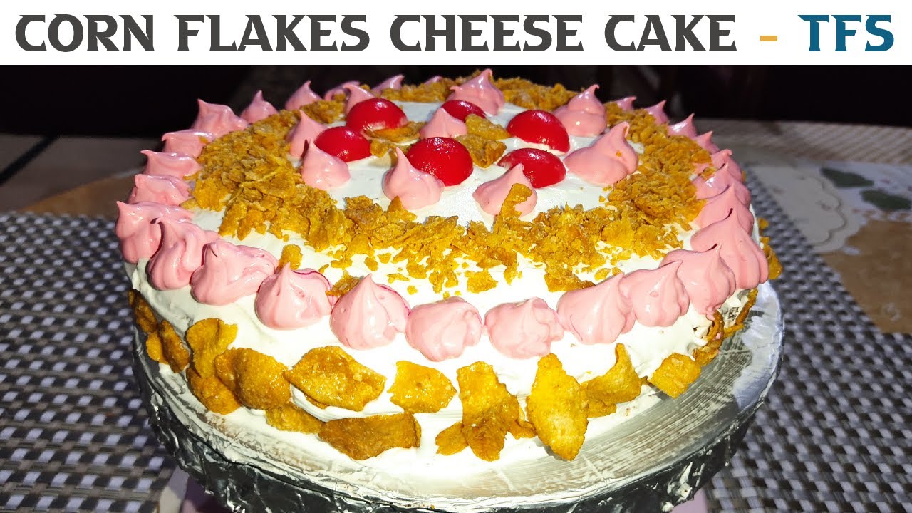 Corn Flakes Cheese Cake Learn how to make Corn Flakes Cake in Urdu