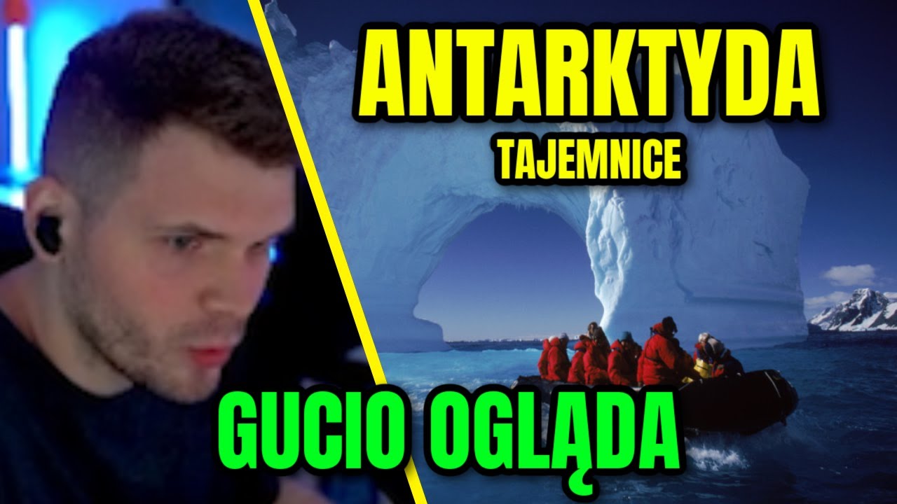 GUCIO OGLĄDA | CO KRYJE SIĘ POD LODAMI ANTARKTYDY? |OGLĄDANIE Z GUCIEM #h2p_gucio #gucioshoty #gucio