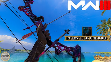 I UNLOCKED INTERSTELLAR on the BRAND NEW BOW WEAPON - MW3