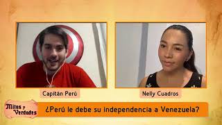 ¿Perú le debe su independencia a Venezuela?